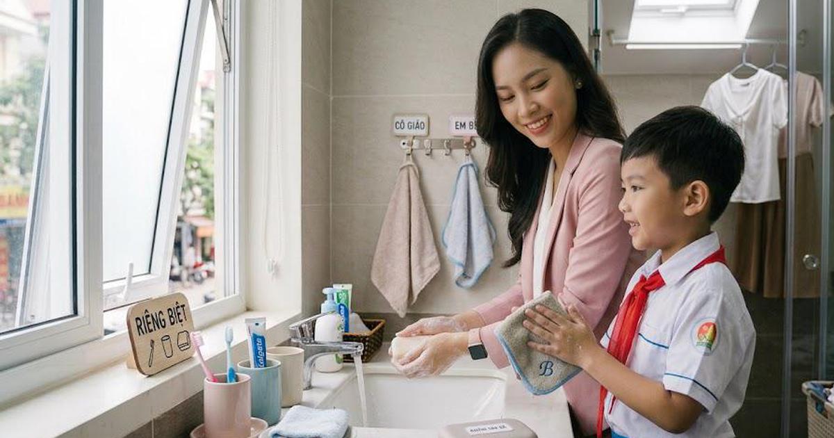 Vệ sinh cá nhân: Thói quen đơn giản giúp phòng nhiều bệnh truyền nhiễm