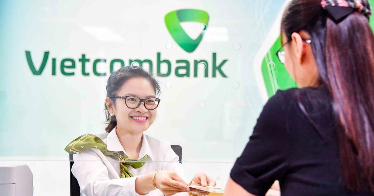 SHS khuyến nghị giá mục tiêu cho cổ phiếu VCB ở mức 75.000 đồng