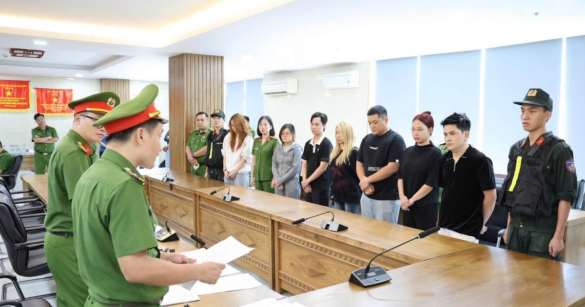 Khởi tố 7 bị can liên quan đường dây bán khí cười tại quán Saga