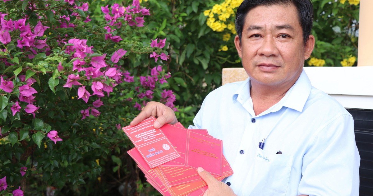 Người tổ trưởng dân phố 72 lần hiến máu cứu người