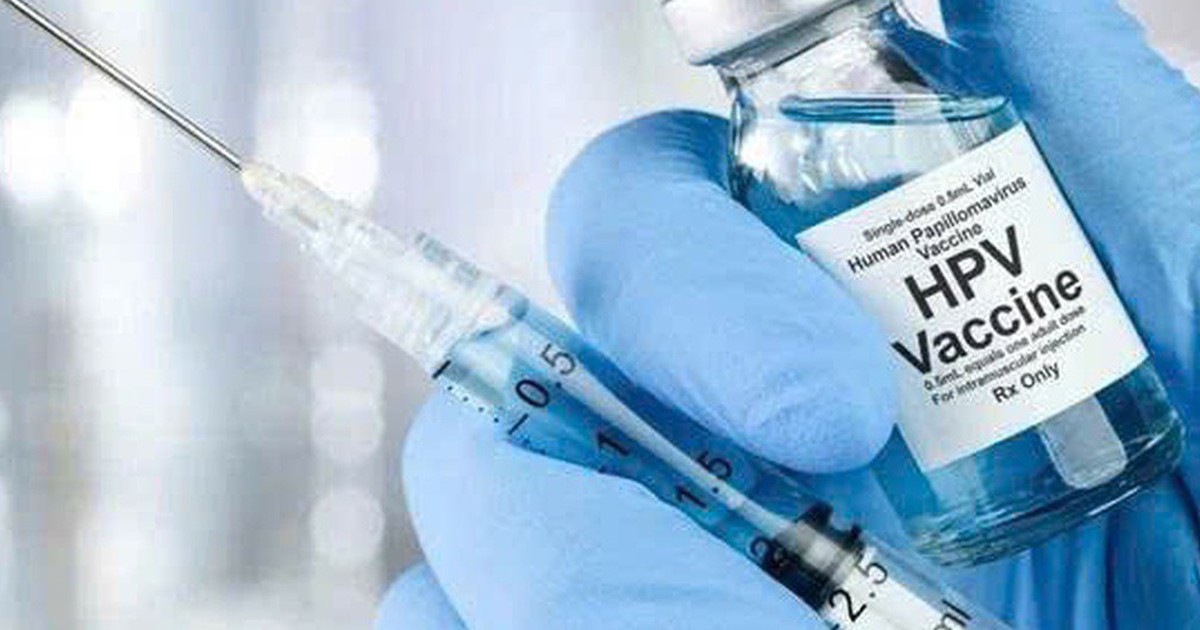 Vắc xin HPV được đưa v&agrave;o chương tr&igrave;nh ti&ecirc;m chủng mở rộng