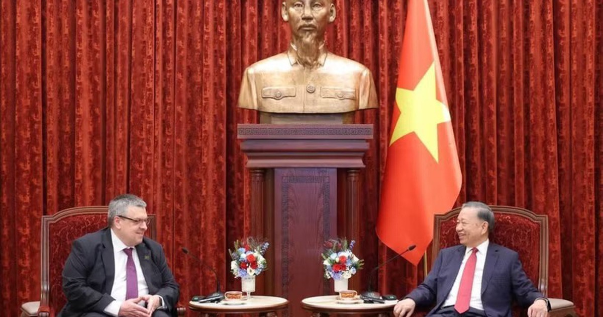 Quan hệ Việt Nam-Liên bang Nga tiếp tục phát triển mạnh mẽ, vì lợi ích của nhân dân hai nước