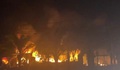 Hà Nội – Liên tiếp xảy ra 2 đám cháy nhà hàng trong đêm