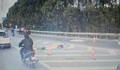 Tai nạn nghiêm trọng khiến 2 người tử vong trên cầu Thanh Trì