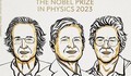 Giải Nobel Vật lý 2023 vinh danh 3 nhà khoa học Mỹ, Đức và Thụy Điển
