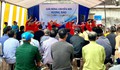 Người cao tuổi tại Hiệp Hòa, Bắc Giang nô nức tham dự "Giải bóng chuyền hơi Vương Bảo"