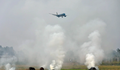 Hàng loạt chuyến bay đến Điện Biên phải hủy do… khói rơm rạ