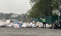 Hà Nội: Rác thải ngổn ngang ven hồ, vỉa hè tại phường Hoàng Liệt