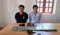 Bắt hai đối tượng nước ngoài mang 8 bánh heroin vào Việt Nam