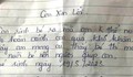 Bỏ con trai mới sinh dưới gầm cầu, người mẹ viết thư nhờ nuôi giúp