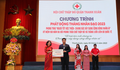 Công ty Cổ phần Nhật Minh Holdings Group chung tay chăm sóc sức khỏe cán bộ Hội Chữ thập đỏ