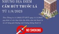 Những địa điểm cấm hút thuốc lá từ 1/8/2023