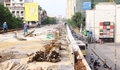 Nhiều lần lùi tiến độ, cầu vượt chữ C dự kiến khi nào thông xe?