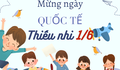 Những lời chúc ngày Quốc tế Thiếu nhi 1/6 hay và ý nghĩa nhất