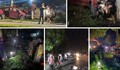 Tai nạn liên hoàn trong đêm ở Vĩnh Phúc, nhiều người bị thương