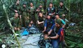 4 trẻ em sống sót sau 40 ngày lạc trong rừng Amazon ở Colombia