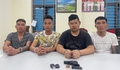 Bắt giữ 4 thanh niên mang theo súng, đạn đã lên nòng để "phòng thân"