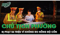 Chủ tịch phường ở Hà Nội bị phạt 56 triệu đồng vì không chịu đo nồng độ cồn