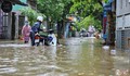 Diễn biến mưa lớn ở nhiều khu vực do áp thấp nhiệt đới đổ bộ