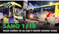 Sáng 1/10: Tiếng la hét, vẫy tay kêu cứu đầy ám ảnh trong vụ tai nạn xe 9 người thương vong