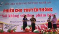 Phiên chợ truyền thông ‘Nói không với thực phẩm bẩn’ nâng cao ý thức cho người dân