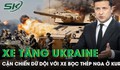 Khoảnh khắc kinh hoàng xe tăng Ukraine cận chiến dữ dội với xe bọc thép Nga ở Kursk