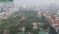 Một quận ở Hà Nội sẽ xây dựng 4 công viên mới