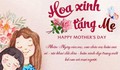 Những mẫu thiệp chúc mừng Ngày của Mẹ online đẹp nhất