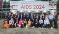 Đoàn đại biểu Việt Nam tham dự Hội nghị Quốc tế về AIDS năm 2024