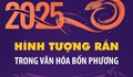 Hình tượng rắn trong văn hóa bốn phương