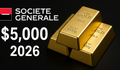 Giá vàng có thể lên 5.000 USD