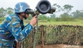 Cận cảnh trận địa pháo diễn tập bắn UAV và thiết bị không người lái