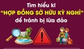 Tìm hiểu kĩ 'Hợp đồng sở hữu kỳ nghỉ' để tránh bị lừa đảo