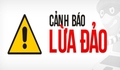 Cảnh báo lừa đảo giả mạo cơ quan thuế