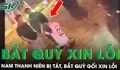 Người đánh, bắt một nam thanh niên ở Đắk Lắk quỳ gối xin lỗi trên đường bị công an mời làm việc