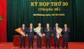 Hải Phòng: Bầu bổ sung các chức danh chủ chốt
