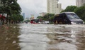 Hà Nội đang có những điểm ngập sâu nào phương tiện không thể lưu thông?