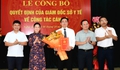 Bệnh viện Phổi Nghệ An có tân Giám đốc