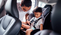 Không sử dụng thiết bị an toàn cho trẻ khi đi ô tô, cha mẹ có thể bị phạt tiền triệu