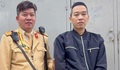 Cướp xe máy của nữ sinh, kẻ gây án bị CSGT trực chốt tóm gọn