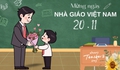 Lời chúc ngày Nhà giáo Việt Nam 20/11 kính tặng thầy cô giáo cũ