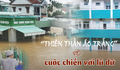 'Thiên thần áo trắng' và cuộc chiến với lũ dữ