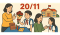 Nhiều trường học "nói không" với hoa, quà nhân ngày 20/11