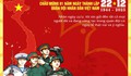 Những mẫu thiệp chúc mừng ngày Quân đội Nhân dân Việt Nam 22/12 đẹp nhất
