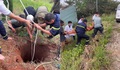 Video giải cứu nam thanh niên rơi xuống hố sâu 10m khi đi làm rẫy