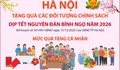 Hà Nội tặng quà các đối tượng chính sách dịp Tết Nguyên đán Bính Ngọ năm 2026