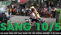 Sáng 10/5: Bị sàm sỡ khi đang nhậu, gã đàn ông đâm đồng nghiệp tử vong tại chỗ