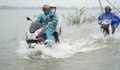 Nhiều khu vực miền Trung mưa lớn