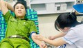 Vụ vợ đâm chồng giữa đêm: Công an xã hiến máu cứu bệnh nhân