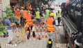 Hà Nội: Hiện tượng bùn trào trong thi công đường sắt đô thị đã được kiểm soát